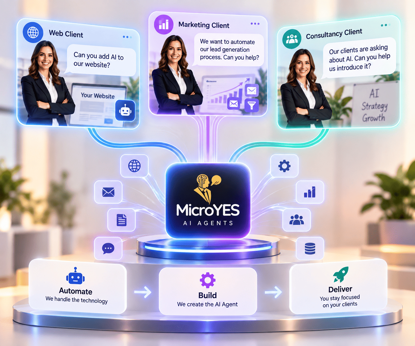 MicroYES Collaboration